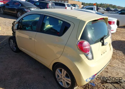 2015 Chevrolet Spark 1Lt Cvt from USA, damaged, VIN KL8CD6S93FC720067